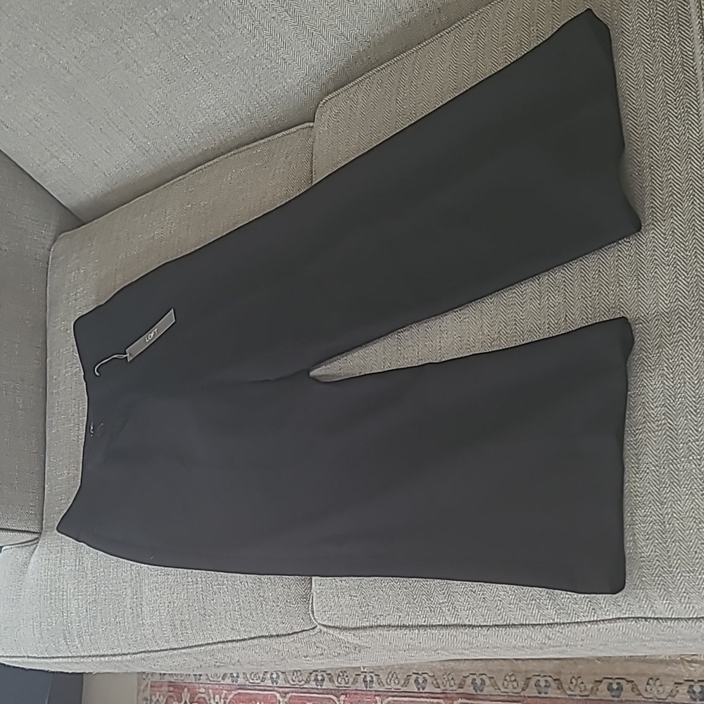 NWT 4 p high waist wide leg trouser